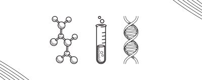 Symbolisierte Doppelhelix