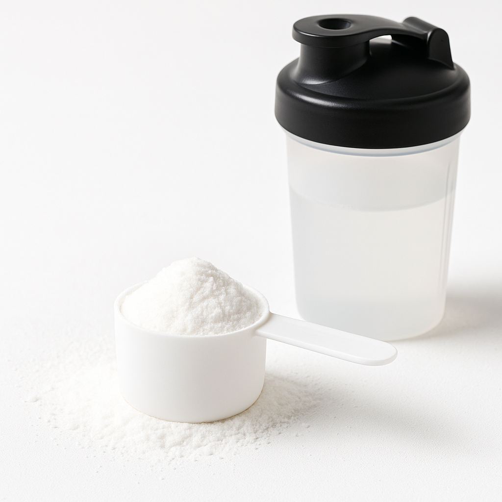 Beispielhafte Darstellung von Kreatin Monohydrat